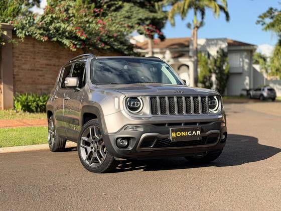 JEEP RENEGADE 1.8 16V FLEX LIMITED 4P AUTOMÁTICO JEEP RENEGADE 1.8 16V FLEX LIMITED 4P AUTOMÁTICO